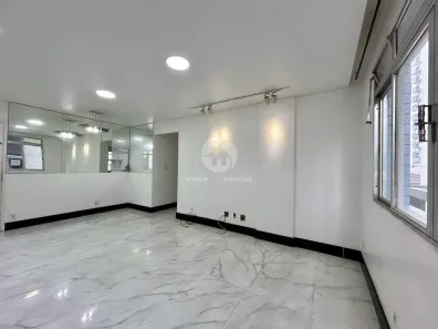 Apartamento com 3 Quartos à venda, 90m² no José Menino, Santos