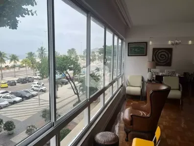 Apartamento com 4 Quartos à venda, 288m² no Copacabana, Rio de Janeiro