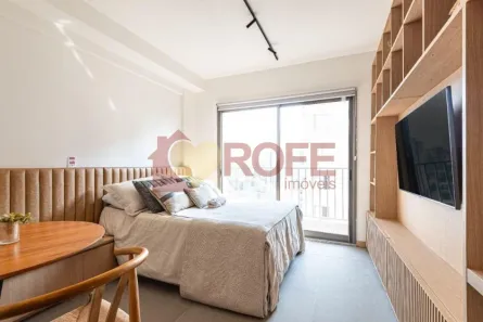Apartamento com 1 Quarto à venda, 24m² no Vila Nova Conceição, São Paulo