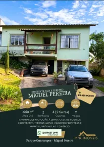 Casa com 4 Quartos à venda, 1050m² no Parque Guararapes, Miguel Pereira