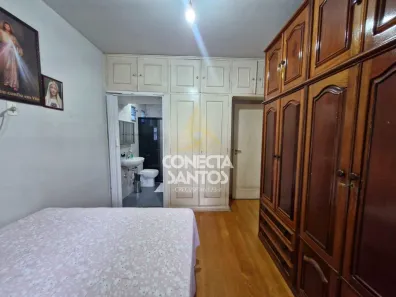 Apartamento com 3 Quartos à venda, 100m² no Boqueirão, Santos
