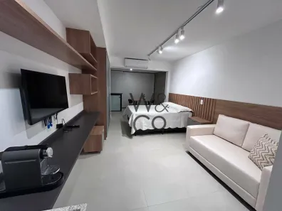 Apartamento com 1 Quarto para alugar, 33m² no Vila Cordeiro, São Paulo