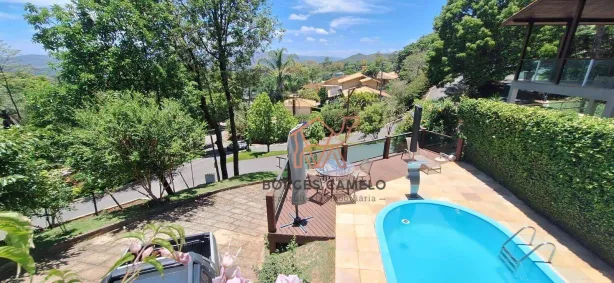 Casa de Condomínio com 4 Quartos à venda, 360m² no Veredas das Geraes, Nova Lima