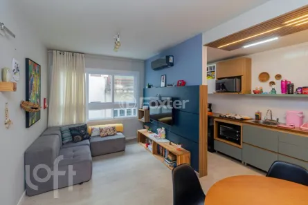 Apartamento com 1 Quarto à venda, 43m² no Azenha, Porto Alegre