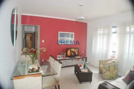 Apartamento com 2 Quartos à venda, 80m² no Campo Grande, Santos