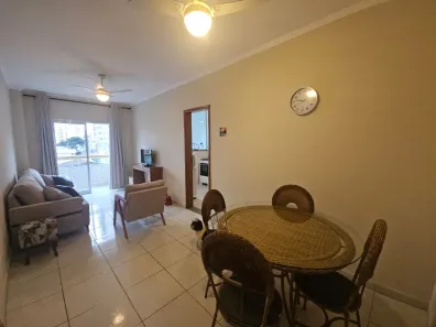 Apartamento com 1 Quarto para alugar, 65m² no Tupi, Praia Grande