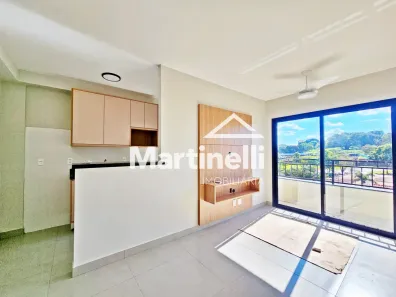 Apartamento com 1 Quarto para alugar, 41m² no Vila Monte Alegre, Ribeirão Preto
