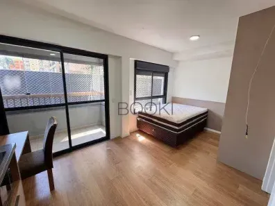Apartamento com 1 Quarto para alugar, 25m² no Campo Belo, São Paulo