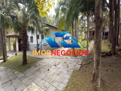 Fazenda/Sítio com 2 Quartos à venda, 2500m² no Chácara Rancho Fundo, Embu-Guaçu
