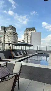 Apartamento com 1 Quarto para alugar, 26m² no Jardim Panorama, São Paulo