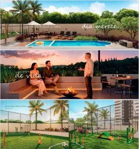 Apartamento com 2 Quartos à venda, 55m² no São Damião, Vespasiano