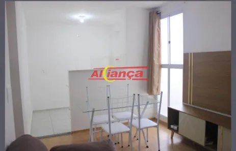 Apartamento com 2 Quartos para alugar, 40m² no Jardim City, Guarulhos