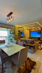 Apartamento com 3 Quartos à venda, 134m² no Ponta Negra, Manaus