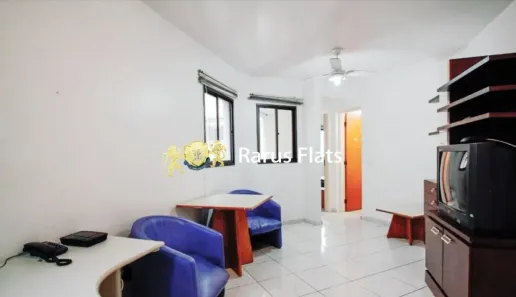Flat com 1 Quarto à venda, 37m² no Bela Vista, São Paulo