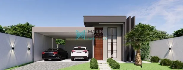 Casa de Condomínio com 3 Quartos à venda, 171m² no Jardins Village, Lagoa Santa